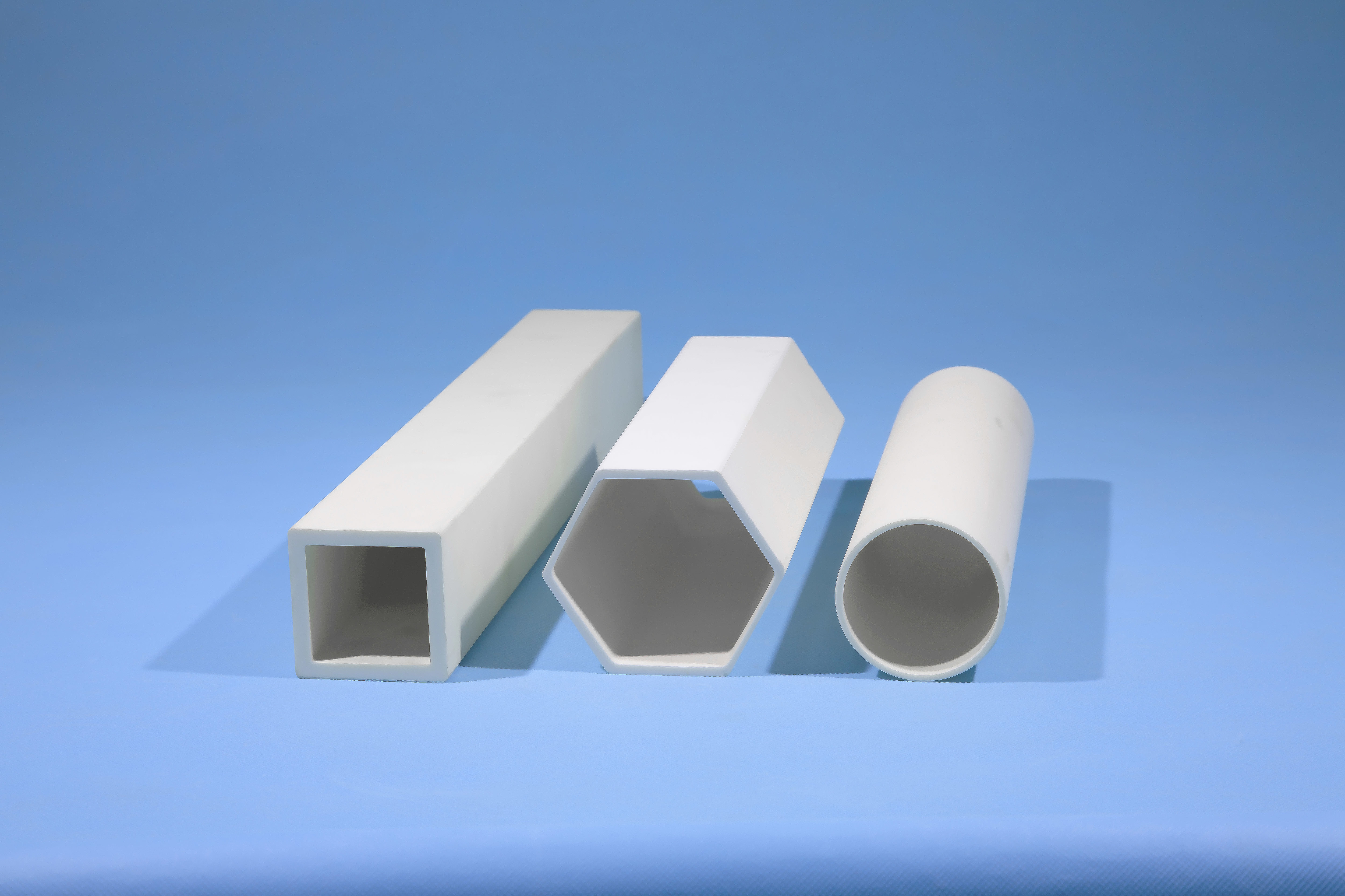 Ceramic Protection Tube , High Purity Advanced Structural Ceramics tube