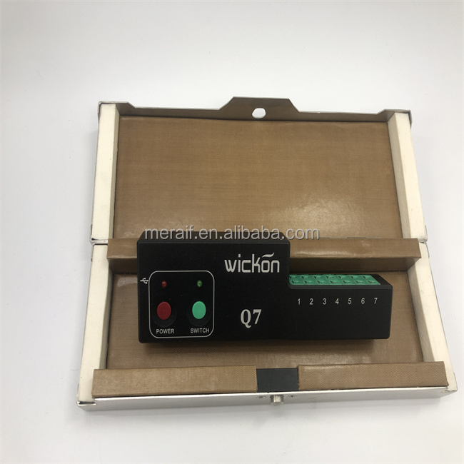 Wickon Q7 Solder Reflow Oven Profiling SMT thermal Profiler Wickon