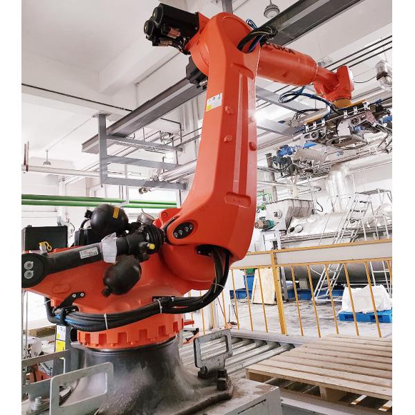 China 5 Axis Robotic Arm  Pick And Place Robot Definition With Kuka Kr180 on sale China 5 Axis Robotic Arm  Pick And Place Robot Definition With Kuka Kr180 on sale