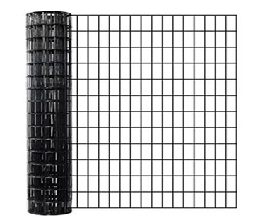 Direct Supply of Welded Wire Mesh Rolls with PVC Coated Steel Wire Protection