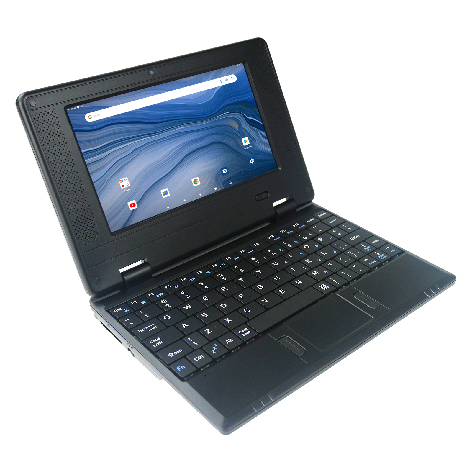 7 Inch Android Laptop Computer Allwiner A133 2GB RAM 32GB EMMC 1.50GHz Android Netbook Computer