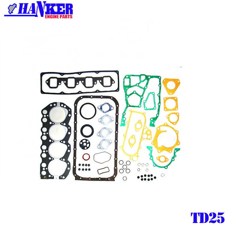10101-43G25 Cylinder Head Gasket Set Nissan Machinery TD25 Engine Overhaul Kit