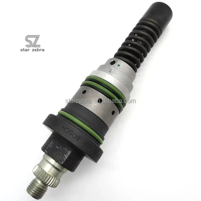 0414401105 D4D Diesel Fuel Injection Unit Pump Injector for Volvo EC140 Excavator Excavator Fuel System Part