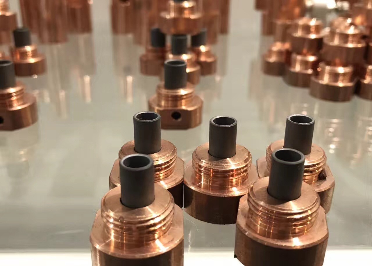 Insulation KCF Guide Pins Projection Welding Guide Pins For Automobile Industry