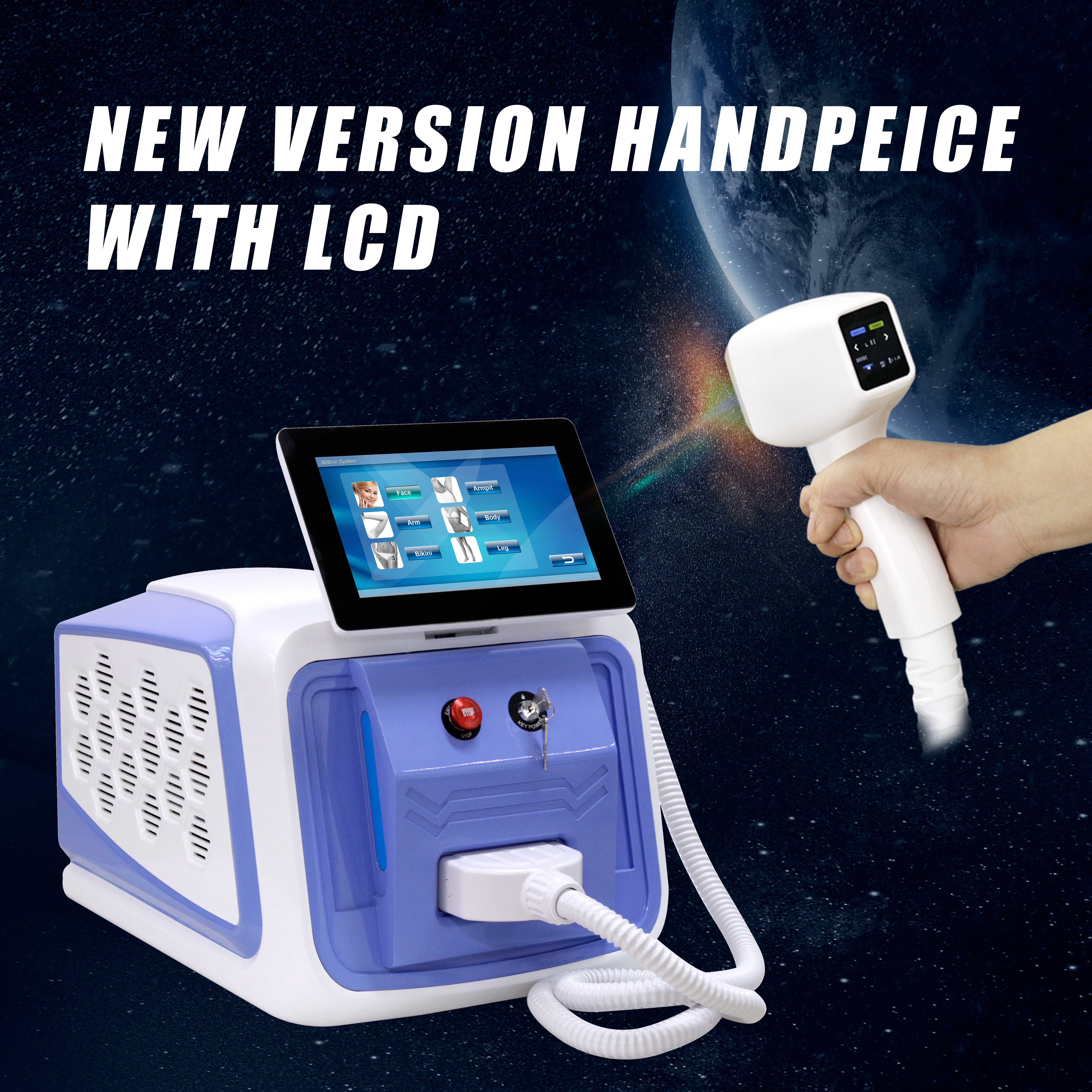 800W Portable Diode Laser Machine Professional For Commercial / Home Use