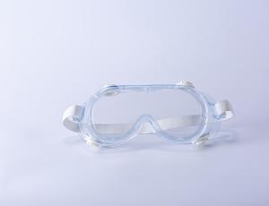 China PVC Anti Impact Medical Protective Goggles Anti Fog ISO Certified on sale