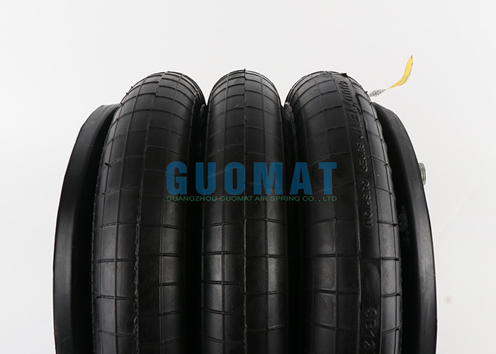 3B12-300 Rubber Industrial Goodyear Air Spring 578-93-3-100 Triple Convoluted Air Bellow