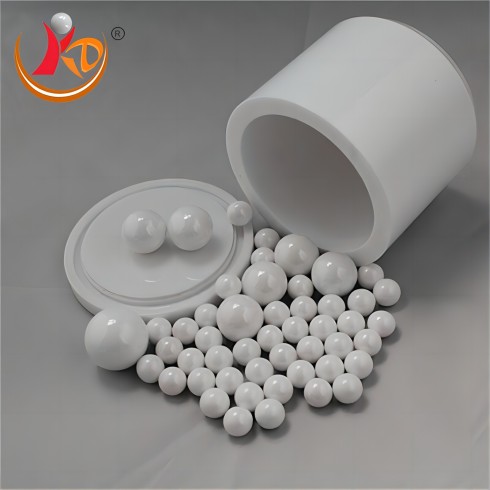 Zirconia Grinding Bowl Mill Jar Zirconia Ceramic Grinding Jars Zirconia Ball Mill Jar