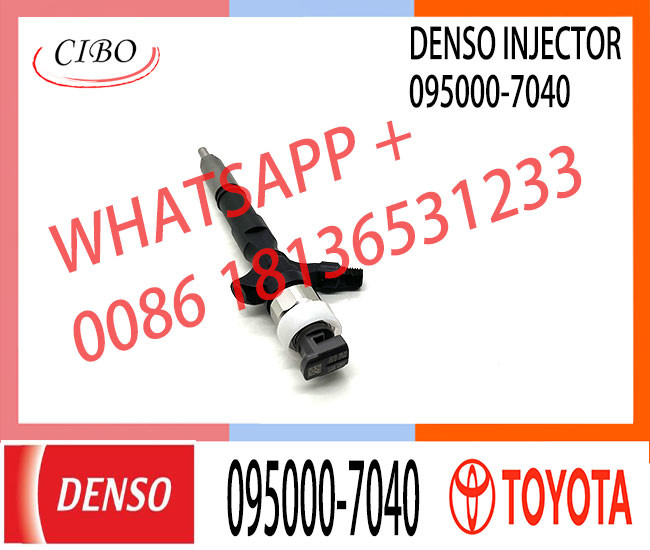 Diesel CR Fuel Injector 095000-6771 095000-7041 095000-7040 for diesel engine