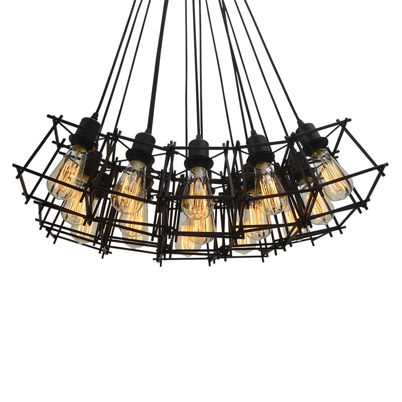 Warehouse Drop pendant lighting For Indoor home Pendant Lamp Decoration (WH-VP-39)