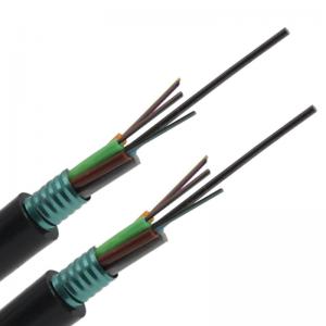  GYTS 288 Core Outdoor Fiber Optic Cable Underground Optical Fibre Cable Manufactures