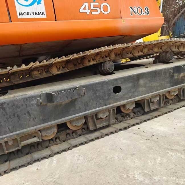Used Large Crawl Excavator HItachi ZX450-6 Big Bucket Capacity For Construction