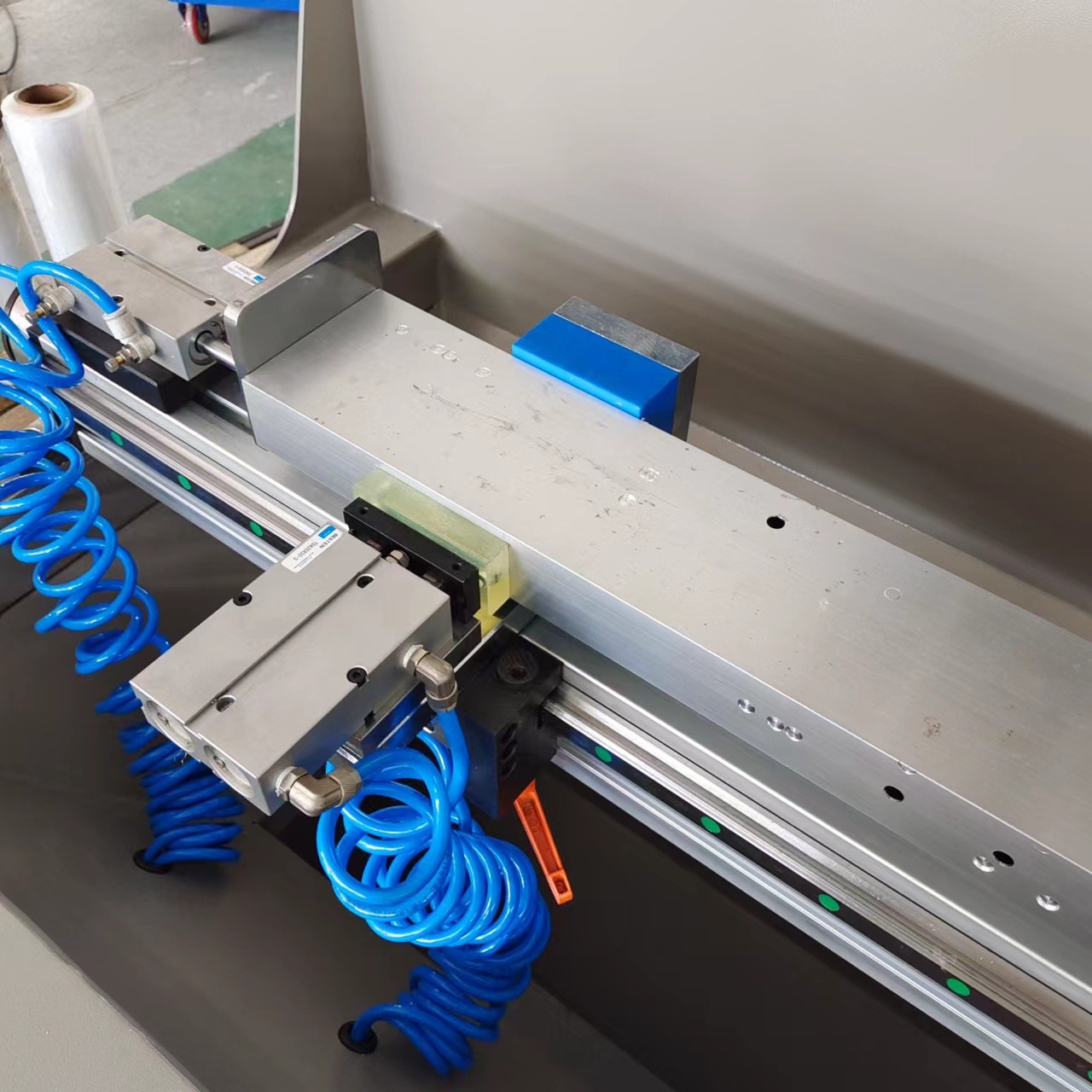 Double Head CNC Drilling Aluminum Machines 1500mm 4 Axis Cnc Mill