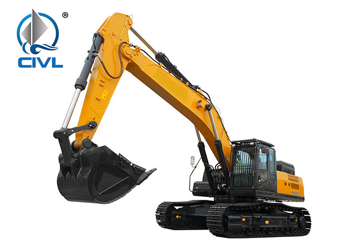 Weichai Engine 2.6m³ CVXE500CA 50T Hydraulic Crawler Excavator
