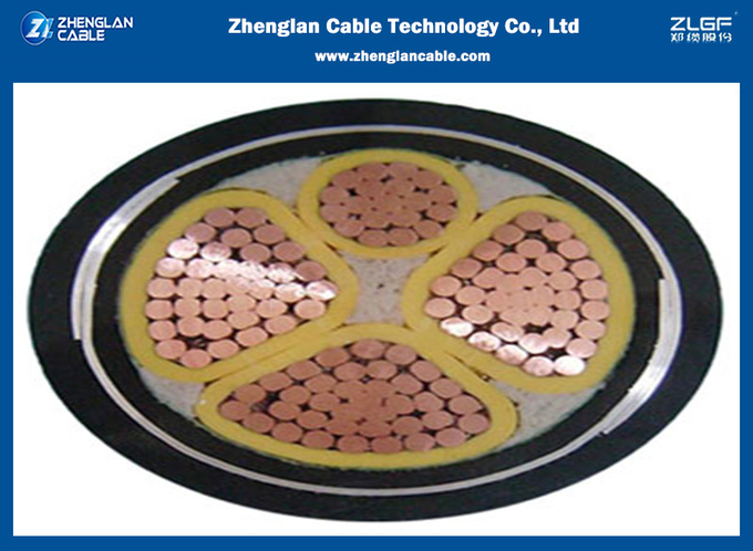 0.6/1(1.1)Kv 1 Core To Multi Cores 4x95sqmm Cu Low Voltage Power Cable XLPE Insulated LSOH