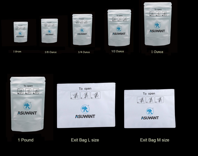 Dispensary Starburst Edibles Resealable Mylar Bags 420 Gummies Tobacco Packaging