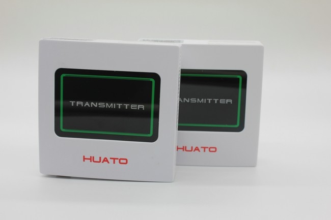 White Color Temperature Humidity Transmitter / Relative Humidity Transmitter