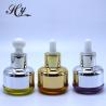 Buy cheap Silk Screen Cosmetic Dropper Bottle 10ml Glass Perfume Bottle With Dropper from wholesalers