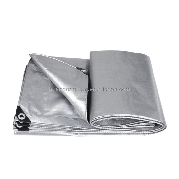 500D-1500D Yarn Count Coated PE Tarpaulin Sheet for Customized Water Proof Protection