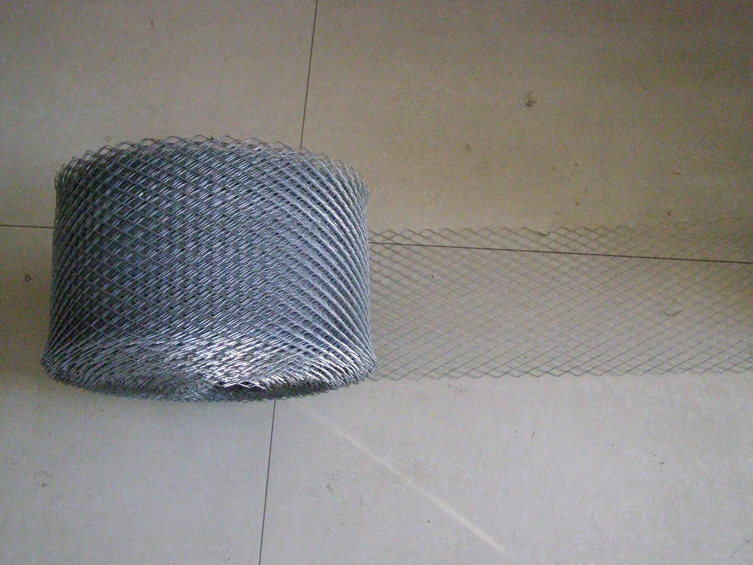 Galvanized Coil Brickwork Reinforcement Mesh 20cm Width 50-100 Meters Length