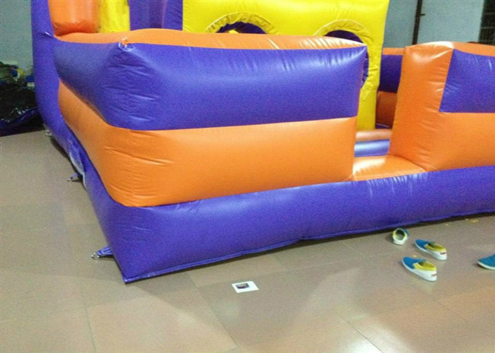 Inflatable Water Climbing Wall / Tower , Funny Attractive Blow Up Climbing Wall