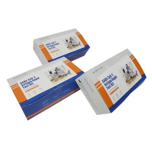 98.50% Sensitivity CoV-19 Antigen Detection Kit 20PCS One Step Rapid Test Kit