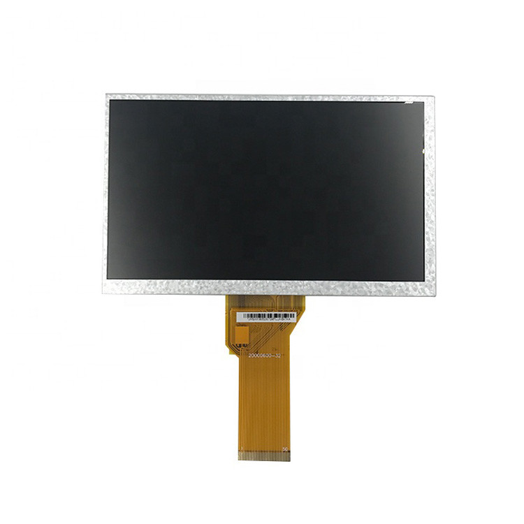 China FCC 800x480 500cd/M2 RGB 50Pins 7 TFT LCD Display on sale