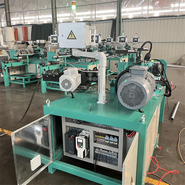 Corrugated Round Steel Metal Pipe Galvanized Metal Duct Making Machine