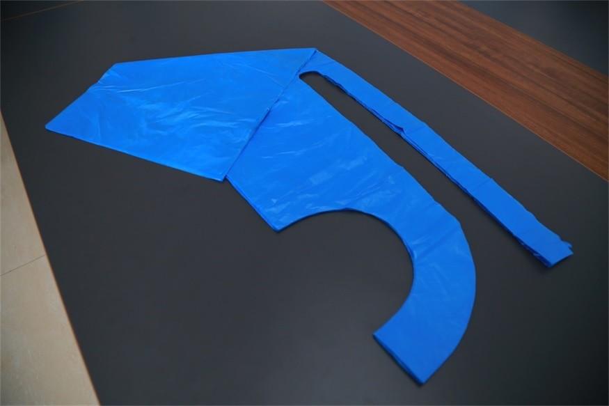 Disposable PPE Work Clothes Labor Suit Lab Clothes Water Proof Clothes