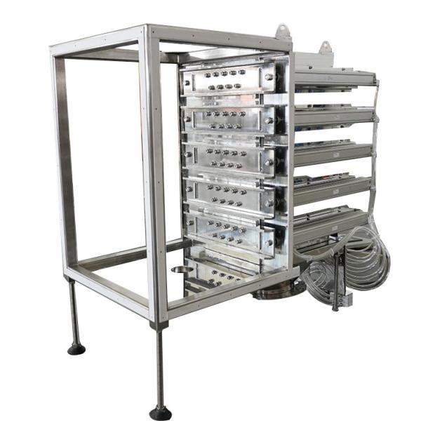 10,000 Gauss High Intensity Magnetic Separator Iron Ore / Scrap Metal / Quartz