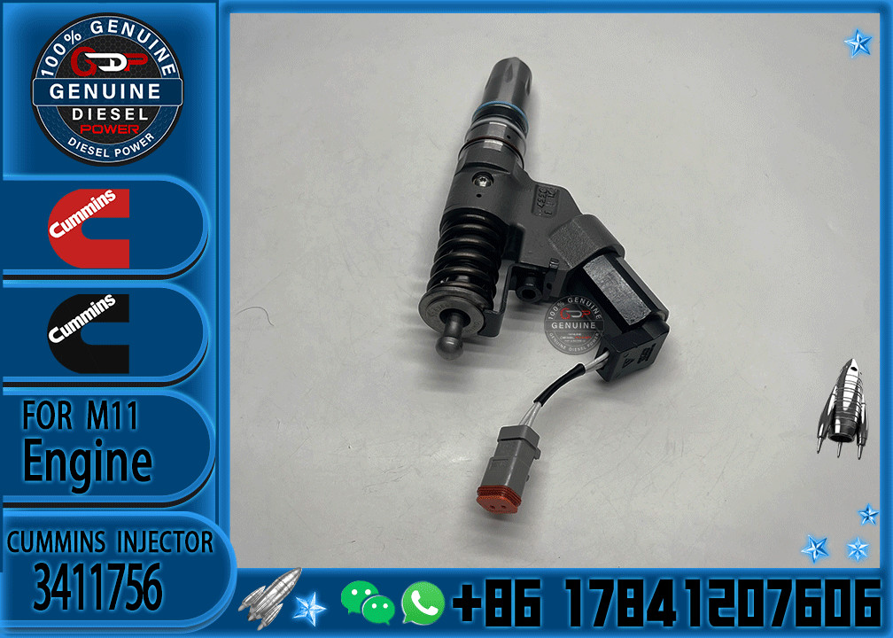 Fuel Injector 4902921 4088384 3411756 3411753 for Cummins ISM11 QSM11