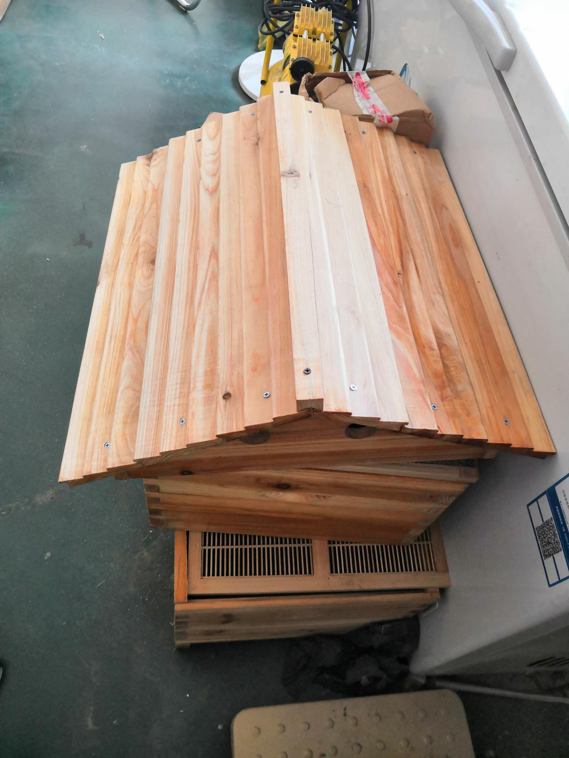 Self Flow Bee Hive Frames Wooden Beehive and Frame Fir Wood For Beekeeping