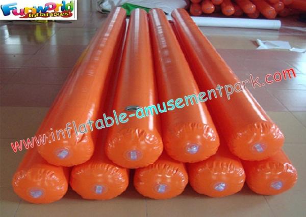 Professional inflatable water toy, 0.6mm PVC tarpaulin inflatable water park log