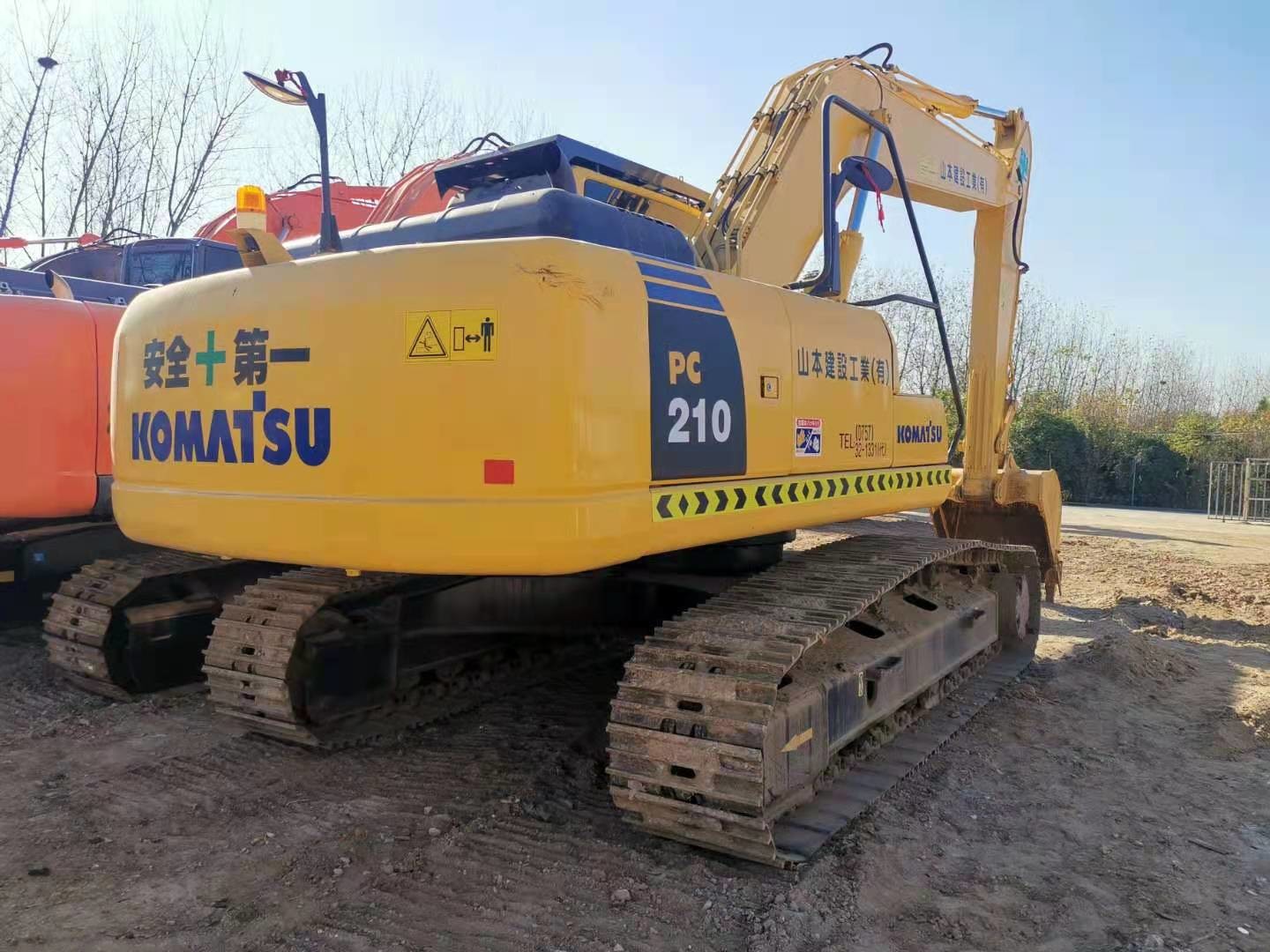 Self Developed Hydraulic Pump Used Komatsu PC200 8 Excavator