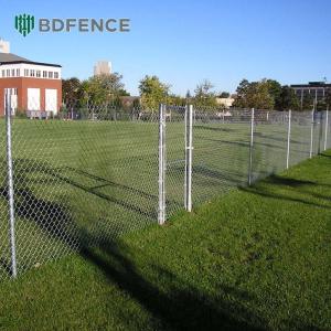 School Stadium Chain Link Fence/Chain Fence Netting/Football Gym Use Wire Mesh