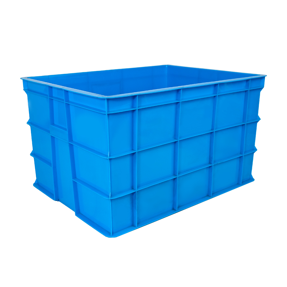 Customized Logo Euro Logistics Moving Box for Heavy Duty Warehouse Organization