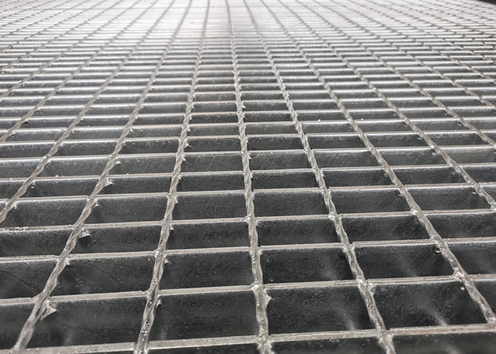 Drying Platform 304 Stainless Steel Bar Grating Anti Corrosion