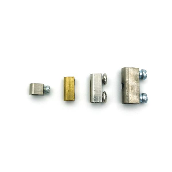 Steel Wire Rope Clamps Cable Wire Rope Fitting Clamping Rope Accessories Cable