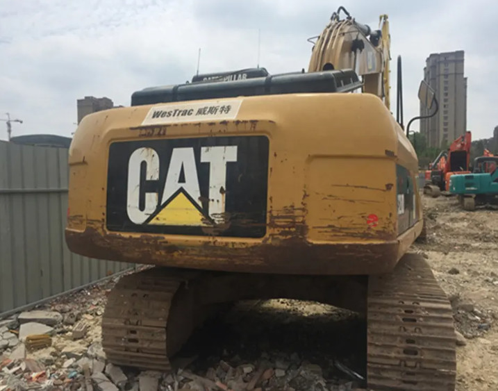 Original Caterpillar Used Excavators CAT320D 20 Tons Heavy Duty Construction Machinery