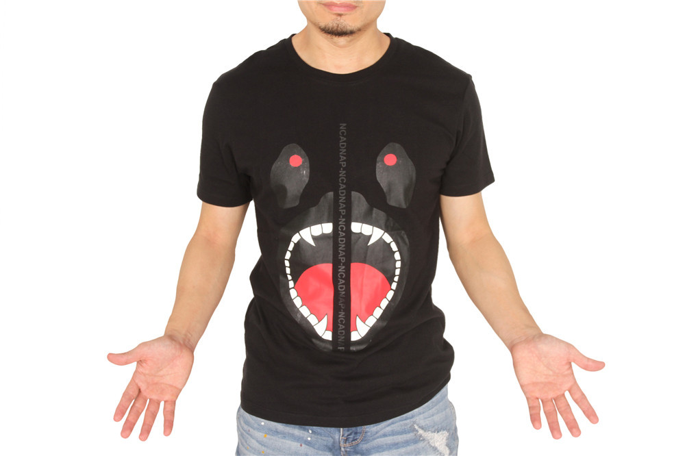 12 Styles O Neck 100% Cotton Solid Color Mens T Shirts