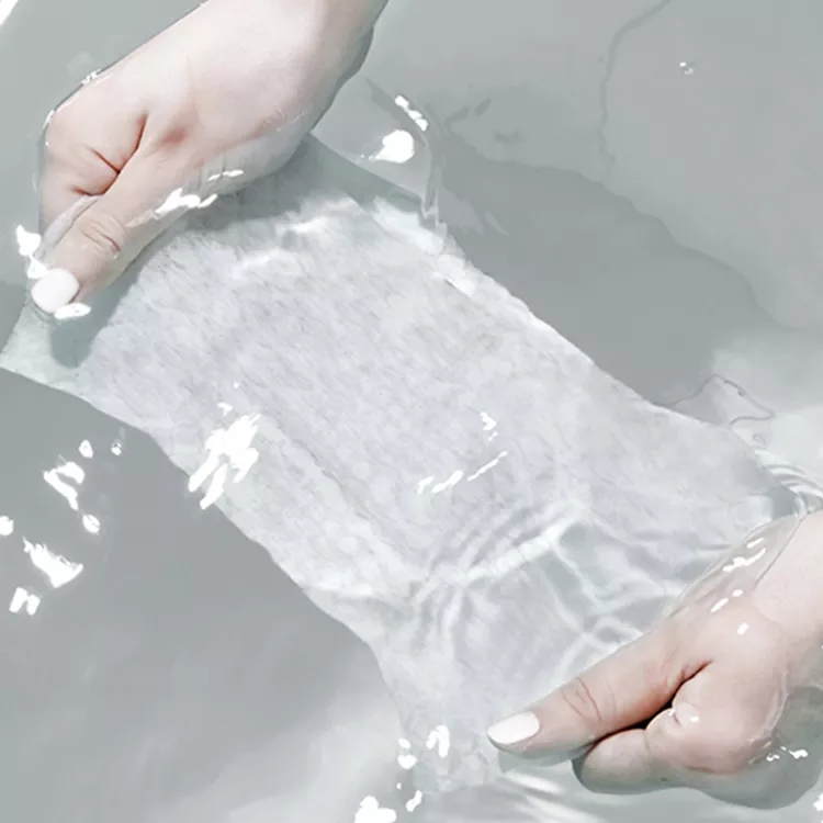 120pcs/bag OEM Spunlace Nonwoven Baby Wet Wipes for Sensitive Skin by Household Bran
