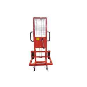 Mini Winch Stacker With Safe Self - Locking Capacity 350Kg