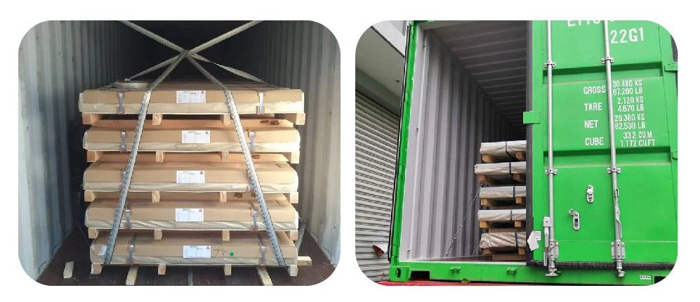 304,201,202,316 Cold Rolled Stainless Steel Sheet For Electronic Products Parts