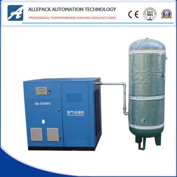 Industrial Screw Type Air Compressor German Technology Direct Driven 7 Bar to 12