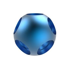  Custom Made Aluminium Parts CNC Turned CNC Machining Rapid Samples Manufactures