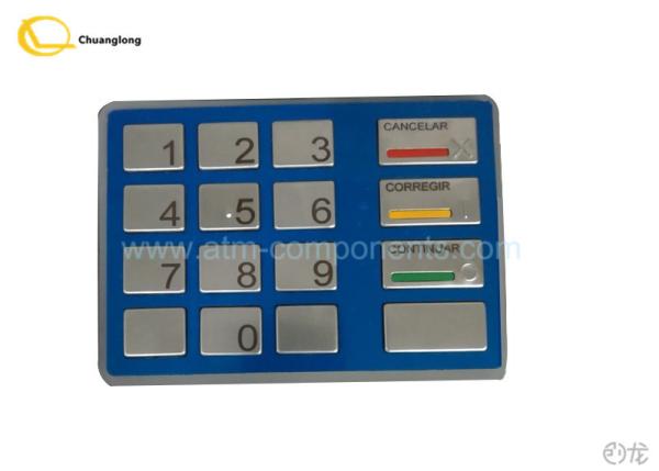 Original Diebold ATM Parts EPP5 Spanish Keyboard BSC LGE ST STL EPP5 49-216680