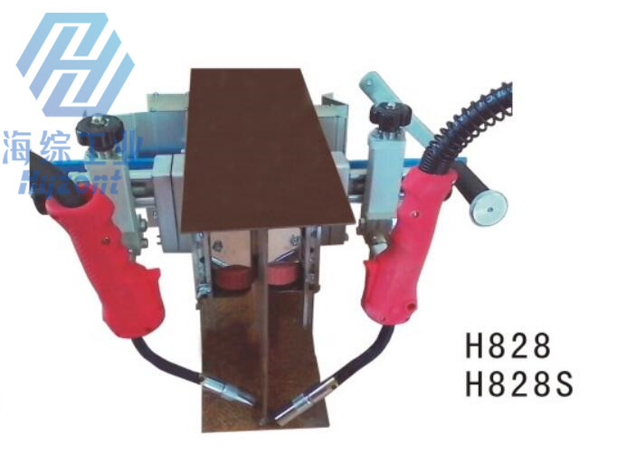 H Beam Web Plate Automatic Welding Carriage Compatible With Various Of Welding Torch