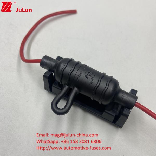 Factory direct 6x3 Glass Line Fuse Box Holde molded fuse holder for glass fuse