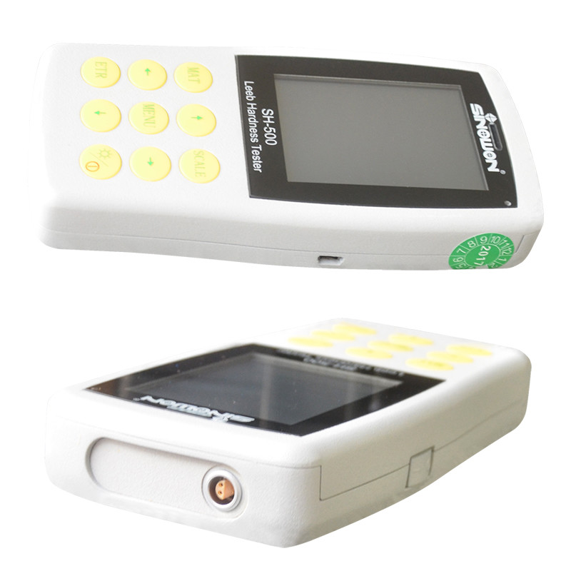 Color Screen Hardness Testers Portable Leeb Hardness Tester For Metal SH-500