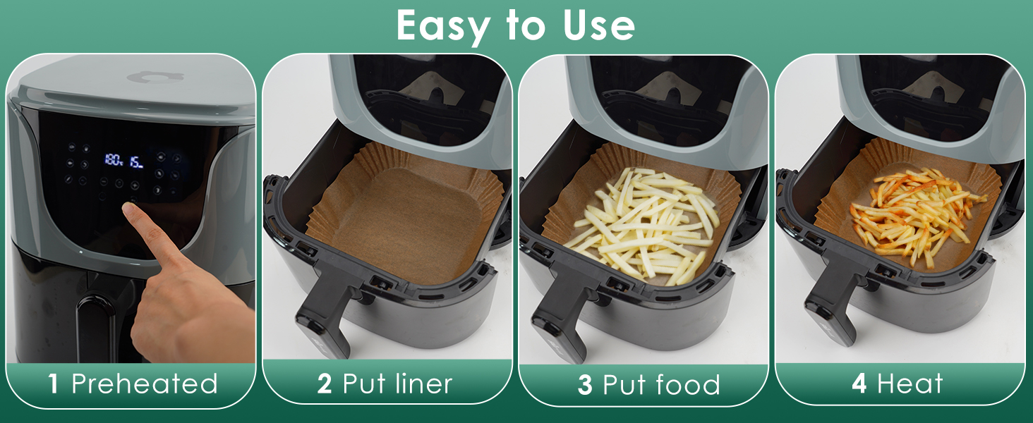 air fryer liners